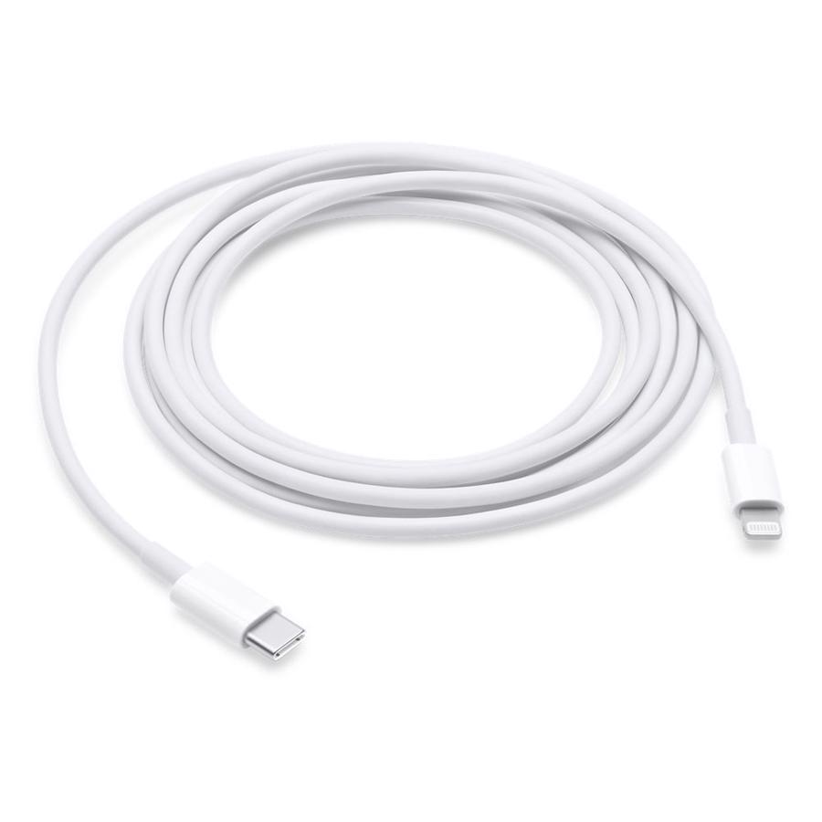 Apple USB-C til Lightning kabel 2m Hvid